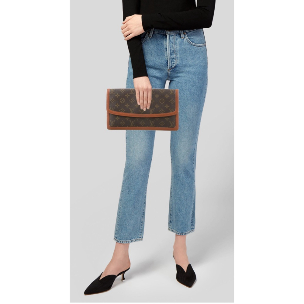 Louis Vuitton Vintage Monogram Pochette Dame GM - Picture 3 of 15